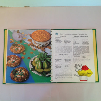 Vintage 1965 Hardcover Betty Crocker's Dinner In a Dish Cook Book