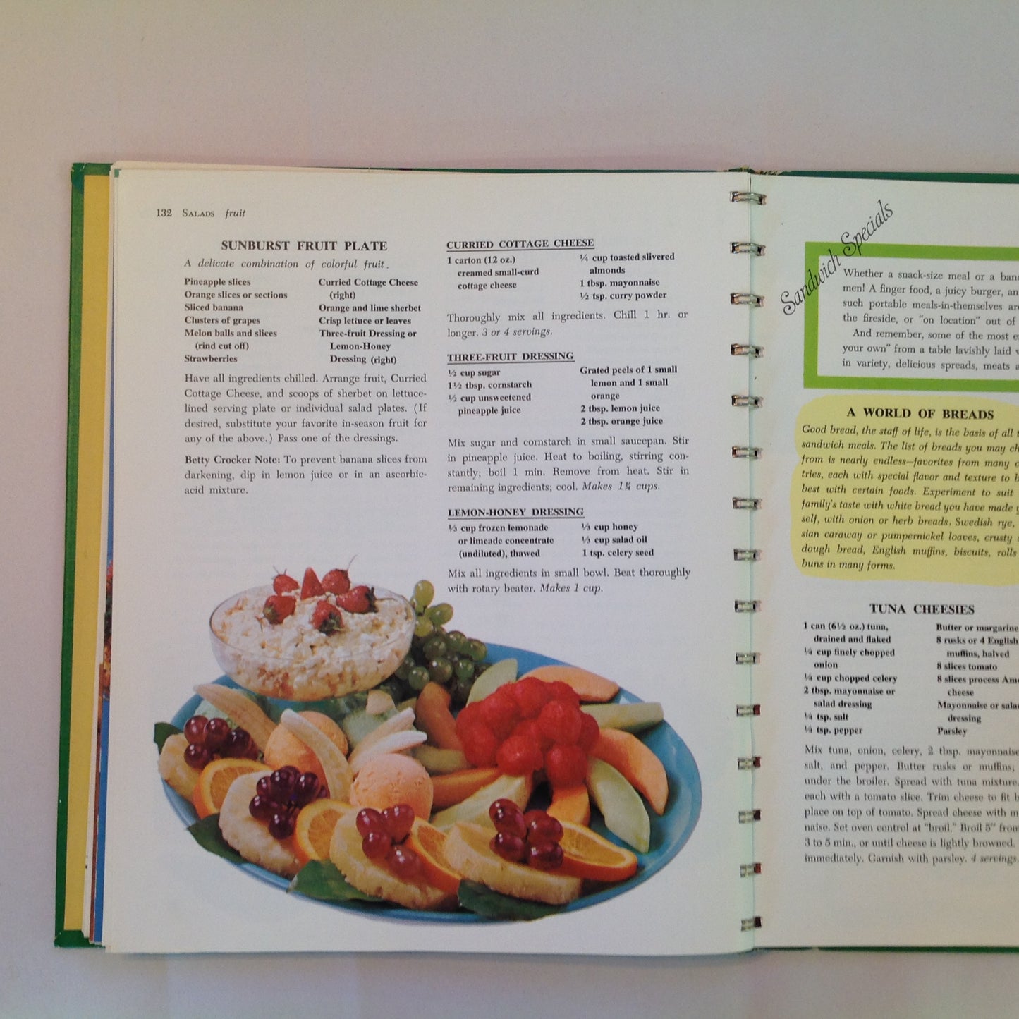 Vintage 1965 Hardcover Betty Crocker's Dinner In a Dish Cook Book