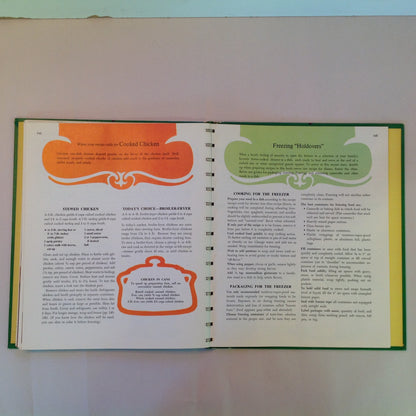 Vintage 1965 Hardcover Betty Crocker's Dinner In a Dish Cook Book