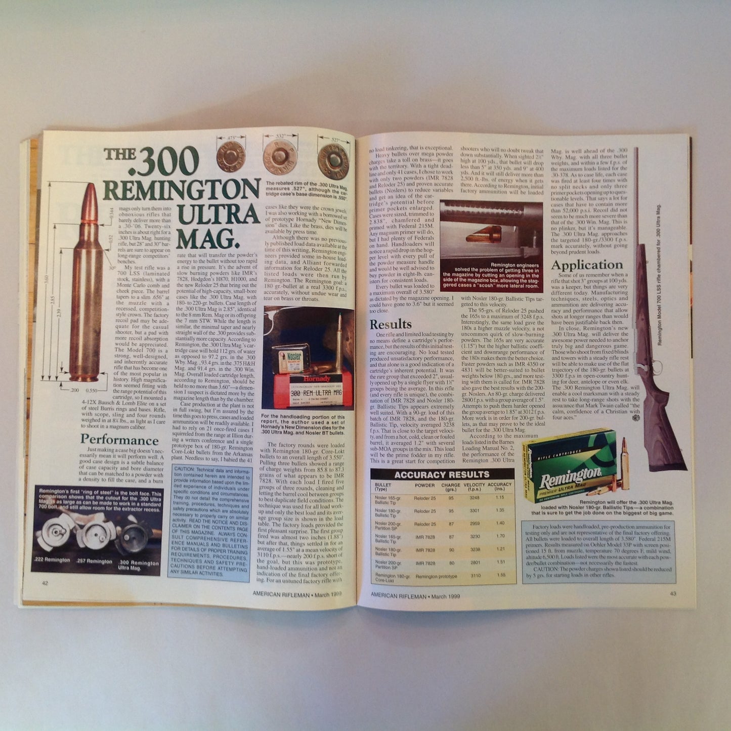 Vintage Mar 1999 American Rifleman Magazine NRA Live with Wayne LaPierre