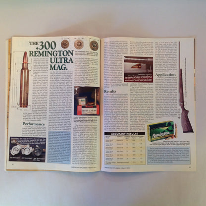 Vintage Mar 1999 American Rifleman Magazine NRA Live with Wayne LaPierre