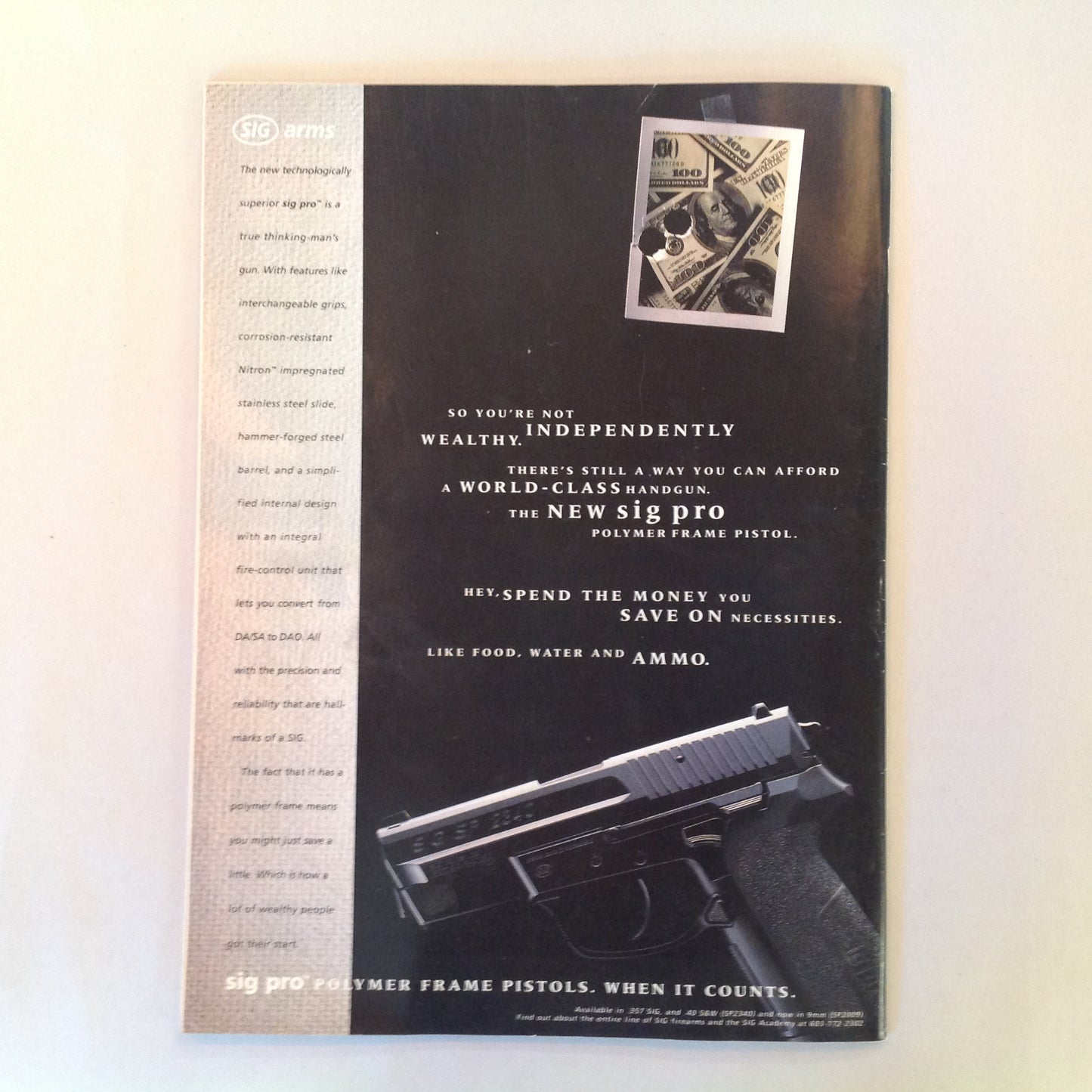 Vintage Mar 1999 American Rifleman Magazine NRA Live with Wayne LaPierre