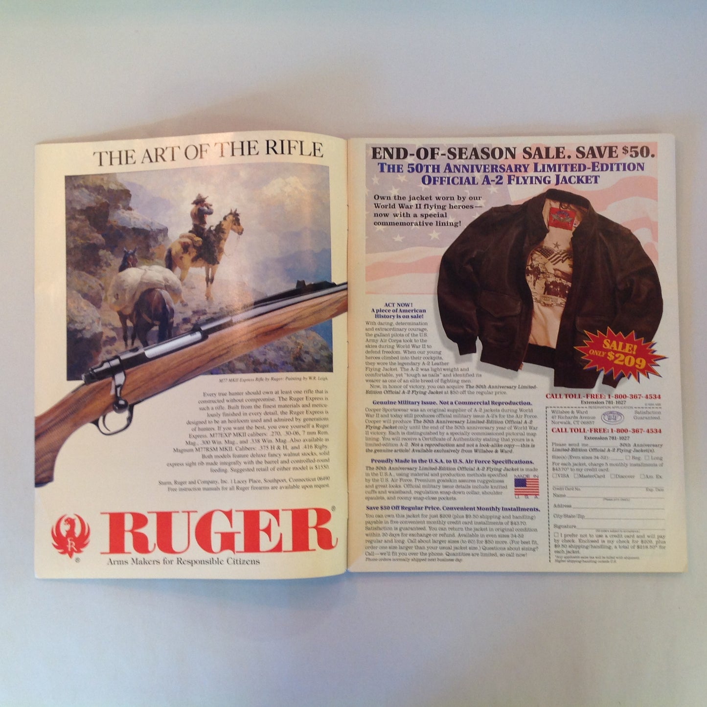 Vintage Apr 1995 American Rifleman Magazine New Guns & Gear '95 NRA Member's Product Guide