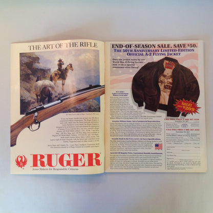 Vintage Apr 1995 American Rifleman Magazine New Guns & Gear '95 NRA Member's Product Guide