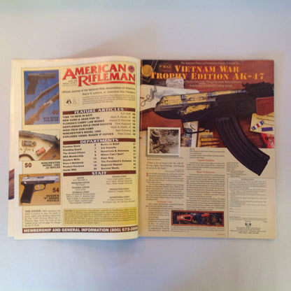 Vintage Apr 1995 American Rifleman Magazine New Guns & Gear '95 NRA Member's Product Guide