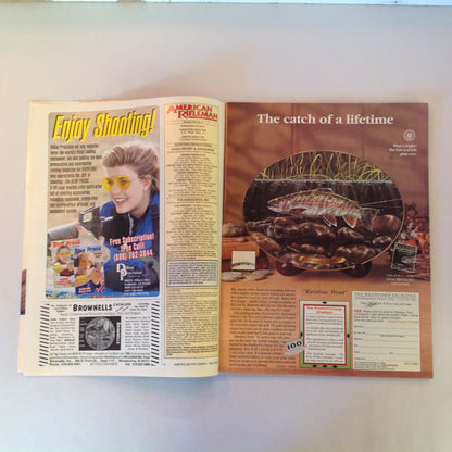 Vintage Apr 1995 American Rifleman Magazine New Guns & Gear '95 NRA Member's Product Guide