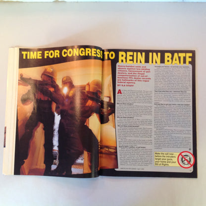Vintage Apr 1995 American Rifleman Magazine New Guns & Gear '95 NRA Member's Product Guide