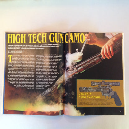 Vintage Apr 1995 American Rifleman Magazine New Guns & Gear '95 NRA Member's Product Guide