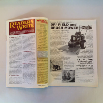 Vintage Jun 1998 American Rifleman Magazine William B Ruger An American Legend and His Legacy