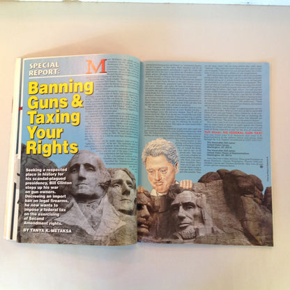 Vintage Jun 1998 American Rifleman Magazine William B Ruger An American Legend and His Legacy