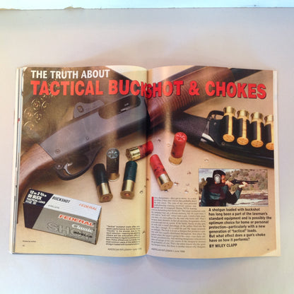 Vintage Jun 1998 American Rifleman Magazine William B Ruger An American Legend and His Legacy