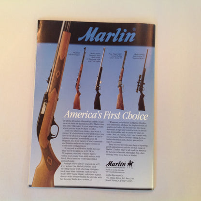 Vintage Jun 1998 American Rifleman Magazine William B Ruger An American Legend and His Legacy