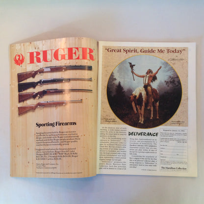 Vintage Mar 1993 American Rifleman Magazine Dakota Arms Close Combat NRA Clays