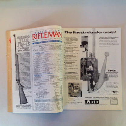 Vintage Mar 1993 American Rifleman Magazine Dakota Arms Close Combat NRA Clays