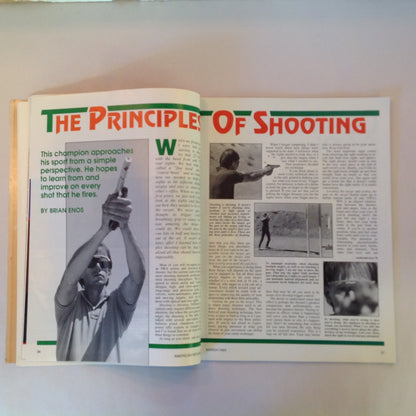 Vintage Mar 1993 American Rifleman Magazine Dakota Arms Close Combat NRA Clays