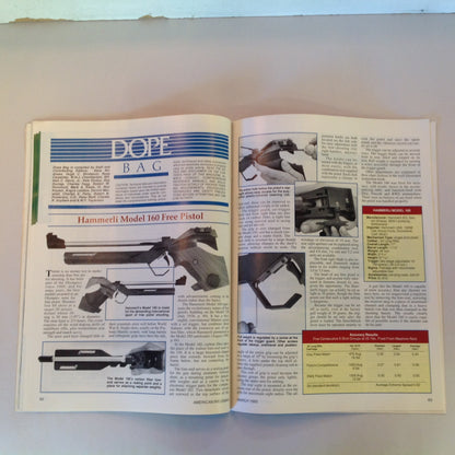 Vintage Mar 1993 American Rifleman Magazine Dakota Arms Close Combat NRA Clays