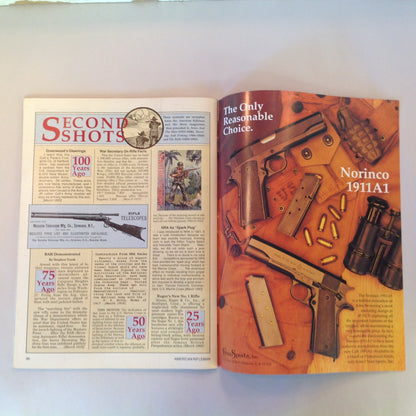 Vintage Mar 1993 American Rifleman Magazine Dakota Arms Close Combat NRA Clays