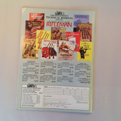 Vintage Mar 1993 American Rifleman Magazine Dakota Arms Close Combat NRA Clays
