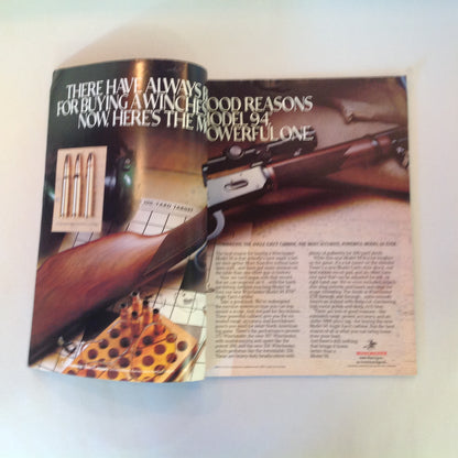 Vintage Aug 1983 American Rifleman Magazine How to Build a Practical Pistol Sharps Shooters Rifles NRA
