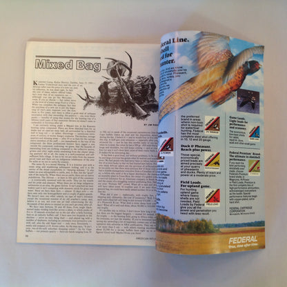Vintage Aug 1983 American Rifleman Magazine How to Build a Practical Pistol Sharps Shooters Rifles NRA