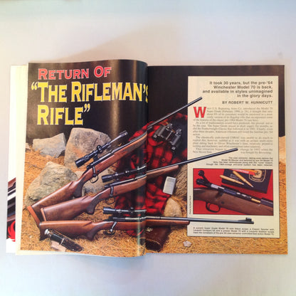 Vintage Mar 1994  American Rifleman Magazine Federal Gun Ban Rifleman's Rifle