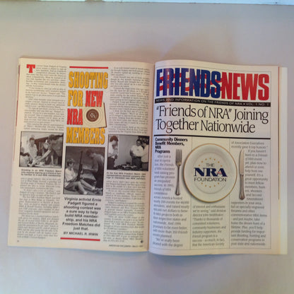 Vintage Mar 1994  American Rifleman Magazine Federal Gun Ban Rifleman's Rifle