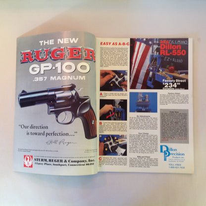 Vintage Oct 1986 American Rifleman Magazine Camp Perry '86