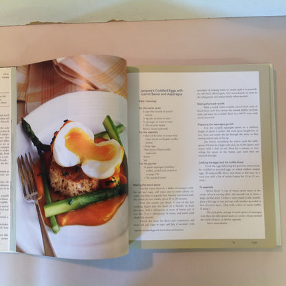 Vintage 1999 Hardcover with Dust Jacket Julia and Jacques: Cooking At Home First Edition