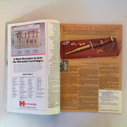 Vintage Oct 1986 American Rifleman Magazine Camp Perry '86