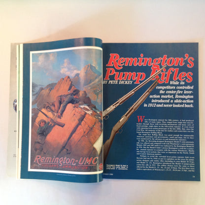 Vintage Oct 1986 American Rifleman Magazine Camp Perry '86
