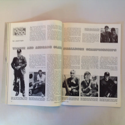 Vintage Oct 1986 American Rifleman Magazine Camp Perry '86