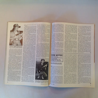 Vintage Oct 1986 American Rifleman Magazine Camp Perry '86