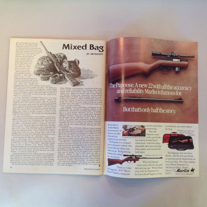 Vintage Oct 1986 American Rifleman Magazine Camp Perry '86