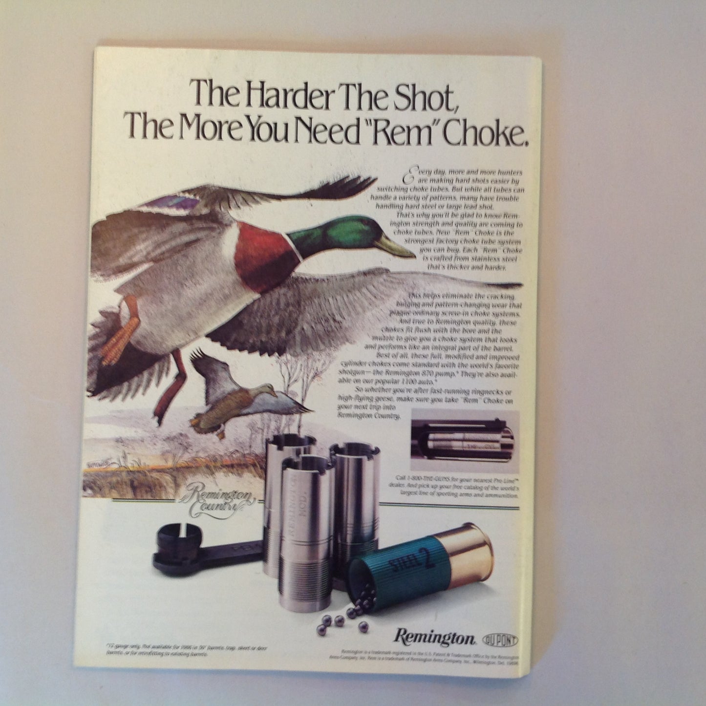 Vintage Oct 1986 American Rifleman Magazine Camp Perry '86