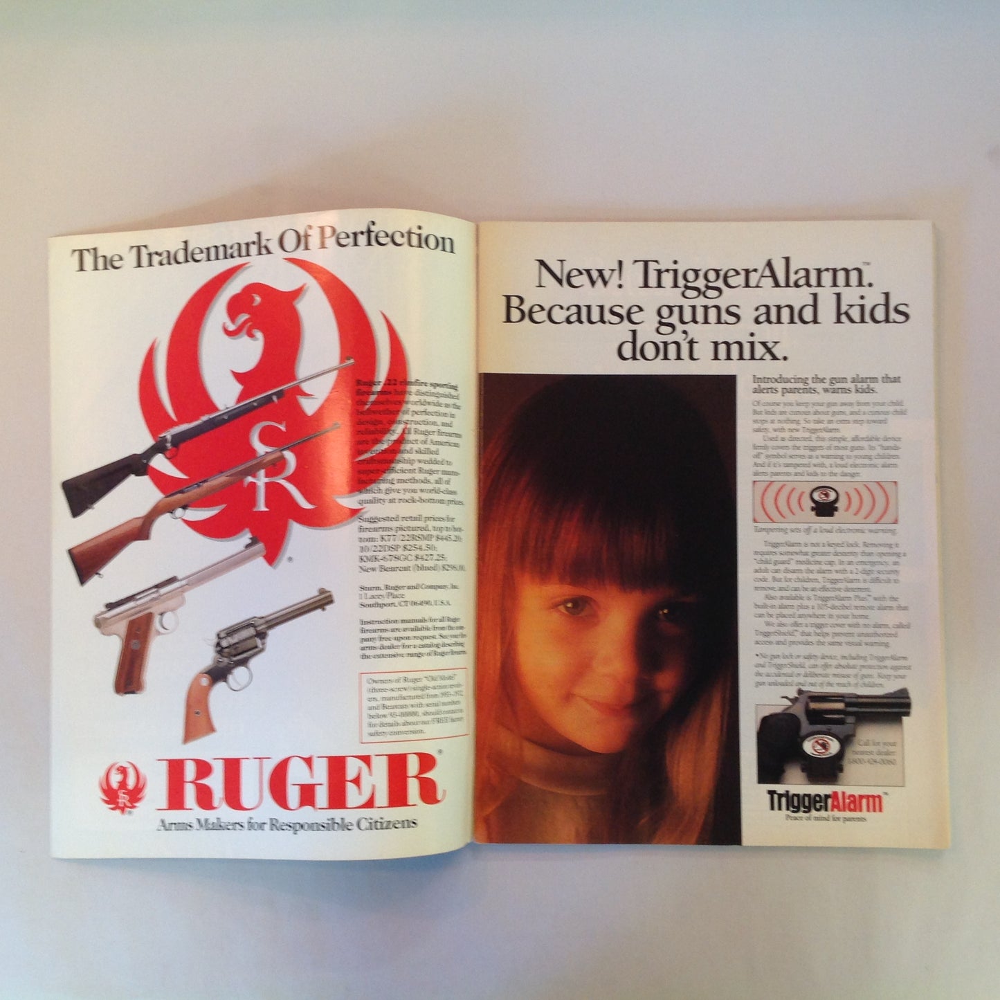 Vintage Jul 1993 American Rifleman Magazine H&R 9-Shot .22 Revolver AR-15 Accessories Lee-Enfield Fun