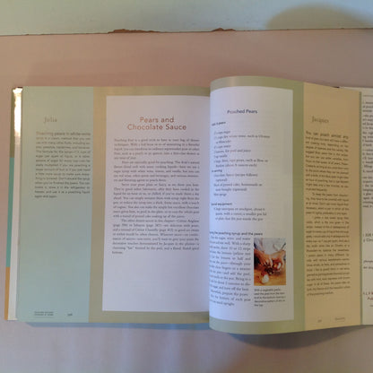Vintage 1999 Hardcover with Dust Jacket Julia and Jacques: Cooking At Home First Edition