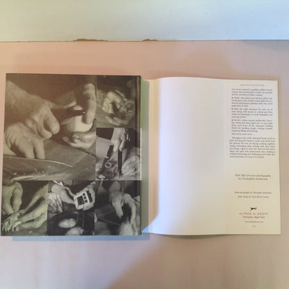 Vintage 1999 Hardcover with Dust Jacket Julia and Jacques: Cooking At Home First Edition