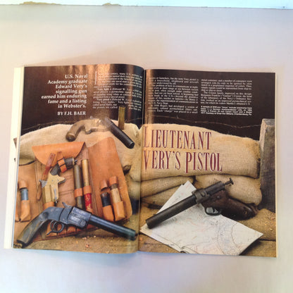 Vintage Jul 1993 American Rifleman Magazine H&R 9-Shot .22 Revolver AR-15 Accessories Lee-Enfield Fun