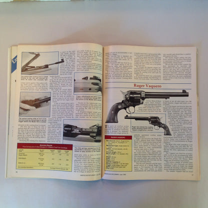Vintage Jul 1993 American Rifleman Magazine H&R 9-Shot .22 Revolver AR-15 Accessories Lee-Enfield Fun