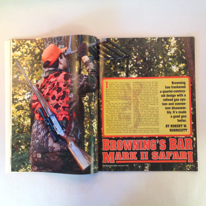 Vintage Nov 1993 American Rifleman Magazine Ruby Ridge Wilson's Super Pistols NRA Atlanta