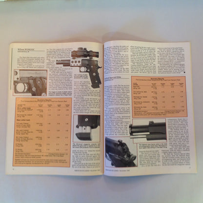 Vintage Nov 1993 American Rifleman Magazine Ruby Ridge Wilson's Super Pistols NRA Atlanta