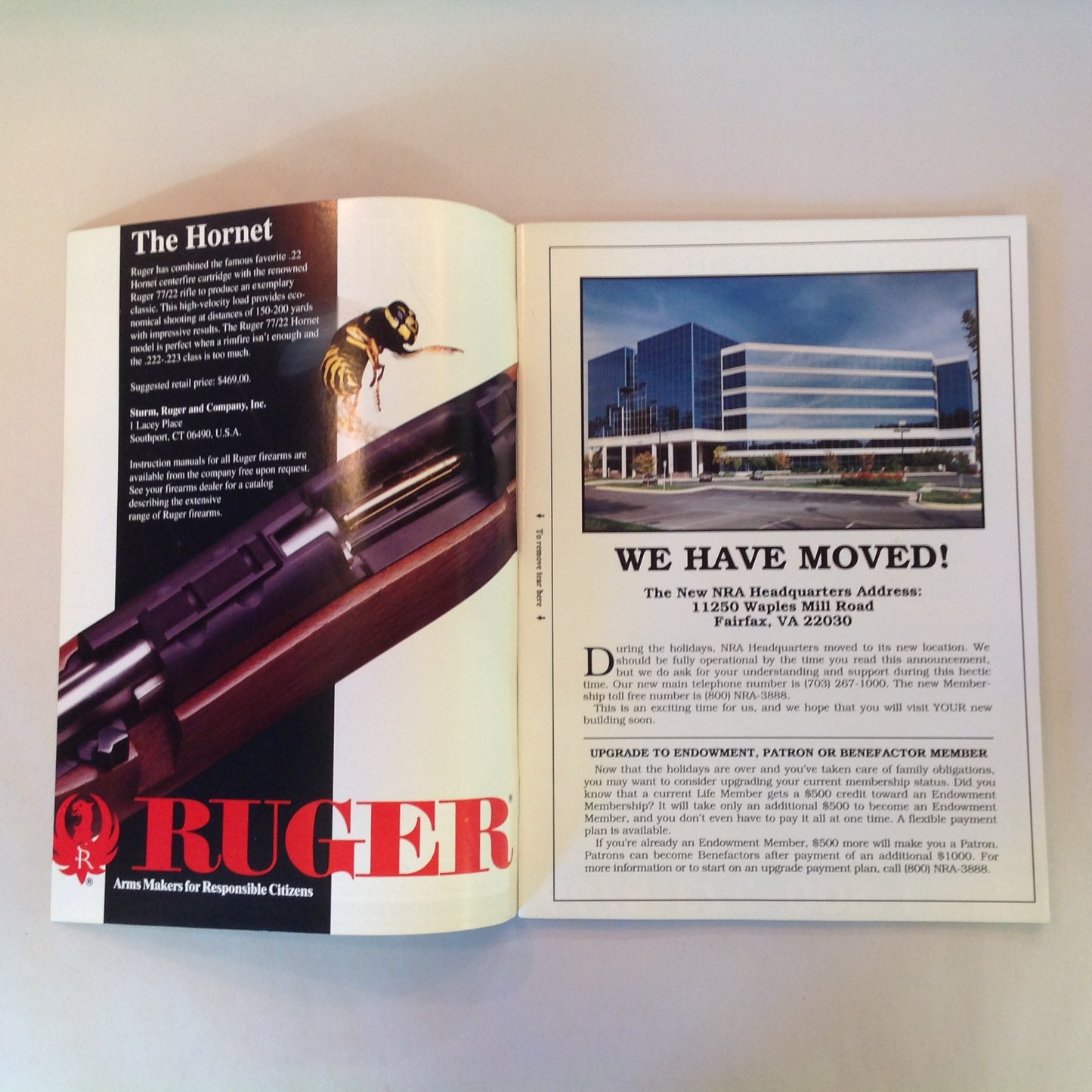 Vintage Jan 1994 American Rifleman Magazine Anti-Gun FRENZY