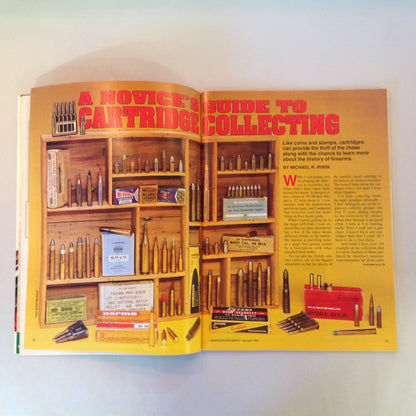 Vintage Jan 1994 American Rifleman Magazine Anti-Gun FRENZY