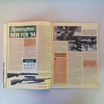 Vintage Jan 1994 American Rifleman Magazine Anti-Gun FRENZY