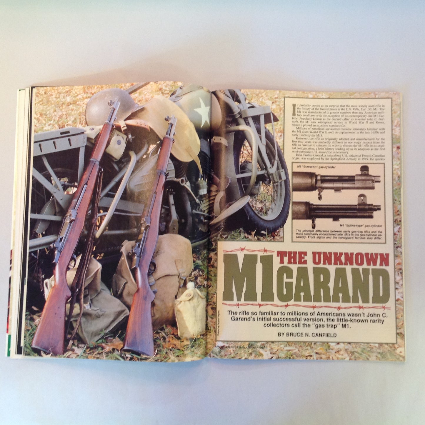 Vintage Jan 1994 American Rifleman Magazine Anti-Gun FRENZY