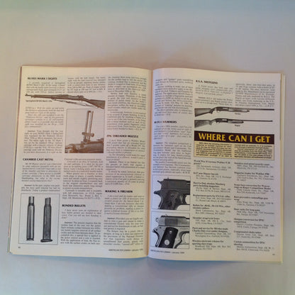 Vintage Jan 1994 American Rifleman Magazine Anti-Gun FRENZY