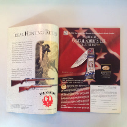 Vintage Oct 1998 American Rifleman Magazine Ask Them to Share the Load! NRA