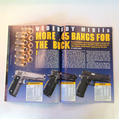 Vintage Oct 1998 American Rifleman Magazine Ask Them to Share the Load! NRA