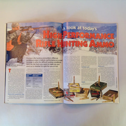 Vintage Oct 1998 American Rifleman Magazine Ask Them to Share the Load! NRA