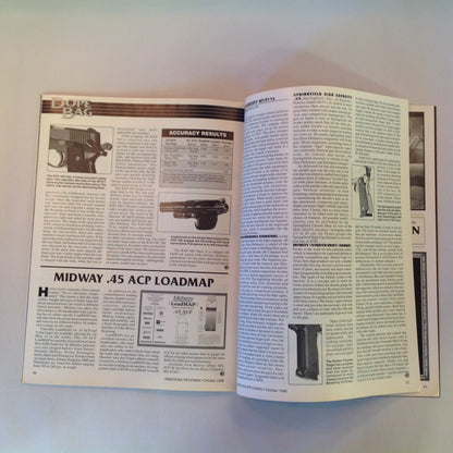Vintage Oct 1998 American Rifleman Magazine Ask Them to Share the Load! NRA